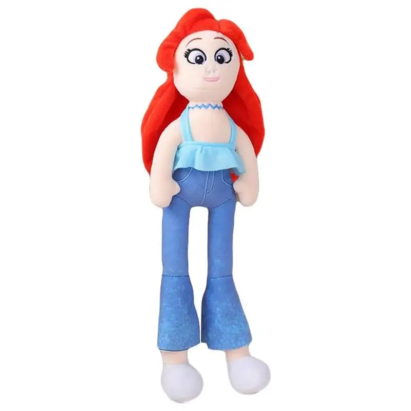 

Stuffed Animal Gillman Cute Mermaid Cartoon Toy Stuffed Animation Pillow Christmas Birthday Gifts