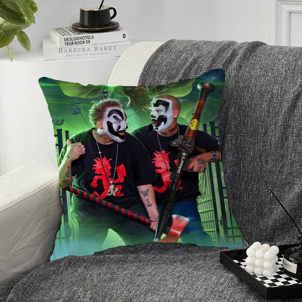 45x45 См I-crazy Декоративные Наволочки-клоуны С Принтом Квадратная Наволочка Из