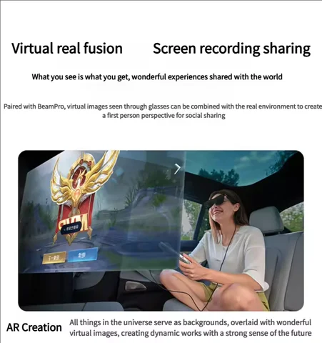 JYYXF  XREAL Eye очки виртуальной реальности