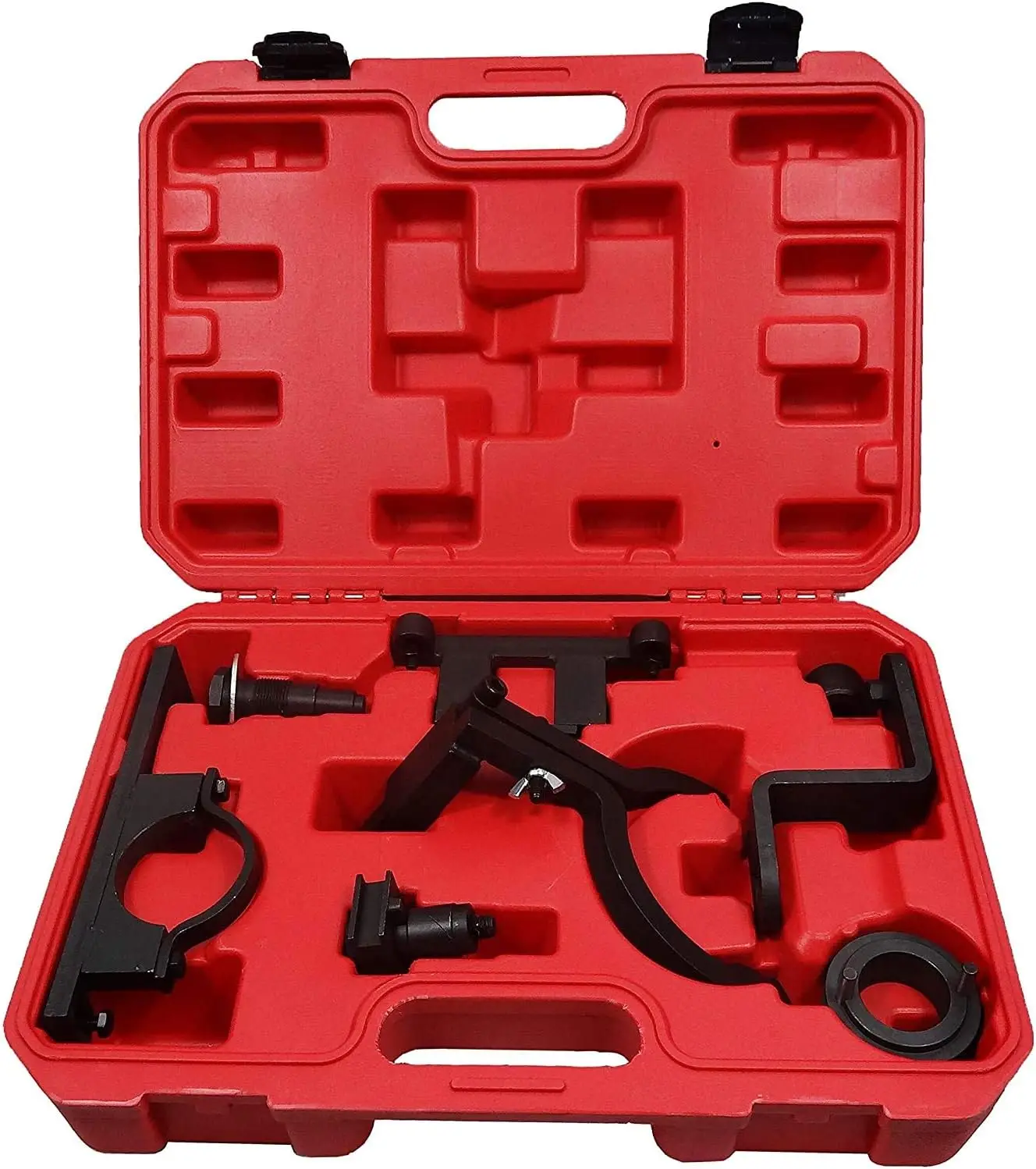 

Alignment Timing Locking Tool Compatible with Explorer Mustang Ranger Mercury Mountaineer B4000 4.0L SOHC V6 8 Pieces