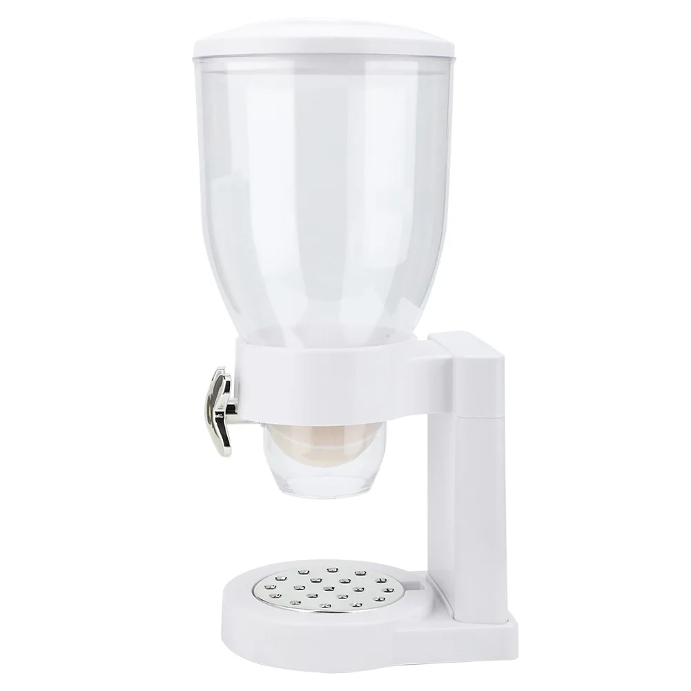 

Single Head Upright Cereal Oatmeal Multi Grain Dry Food Dispenser Machine for Home Kitchen Countertops