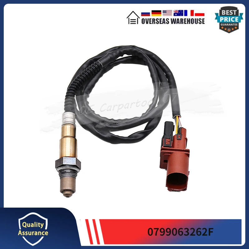 

0799063262F Oxygen Sensor Fit For VW Audi Lambda Sensor O2 SENSOR