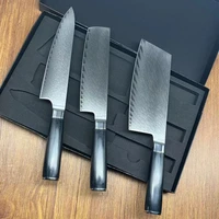 3pcs damascus knife japanese set 67 layers damascus vg10 steel sharp chef nakiri slicing sashimi sushi cleaver kitchen knives