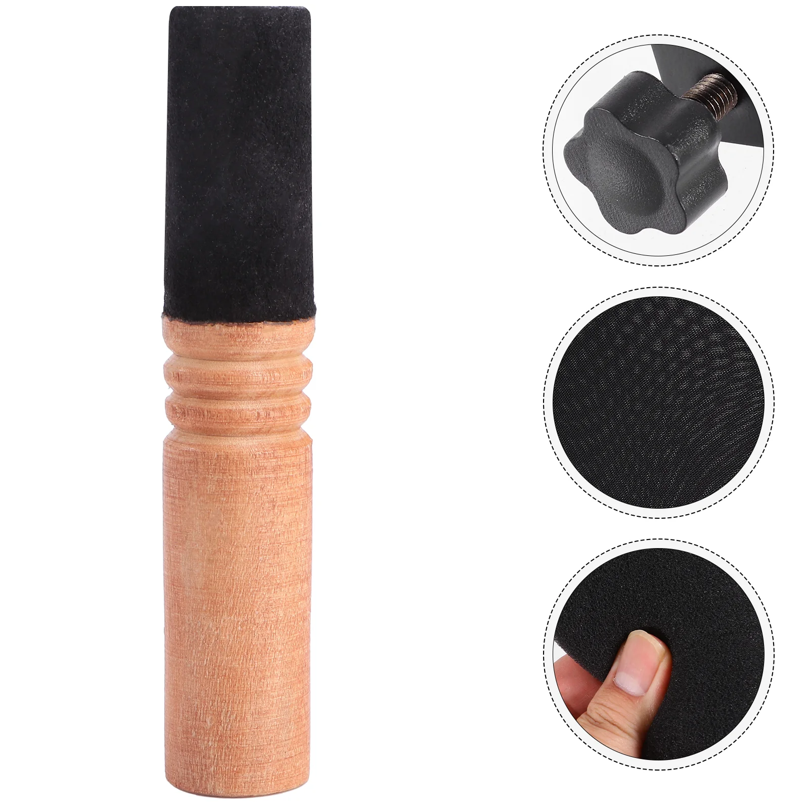 

1 шт., непальская звуковая чаша, аксессуар для чаши Chanting (средний размер)