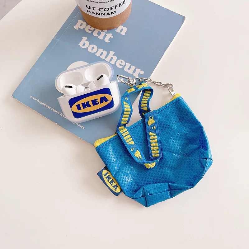 

Cute transparent For 2021 New AirPods 3 Magnetic Wireless earphone Case for AirPods1 2 pro Protective headset cove with Bag