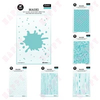 floor and wall patterns plastic stencils fancy paper craft diy diary scrapbook photo album decoration greeting cards handmade