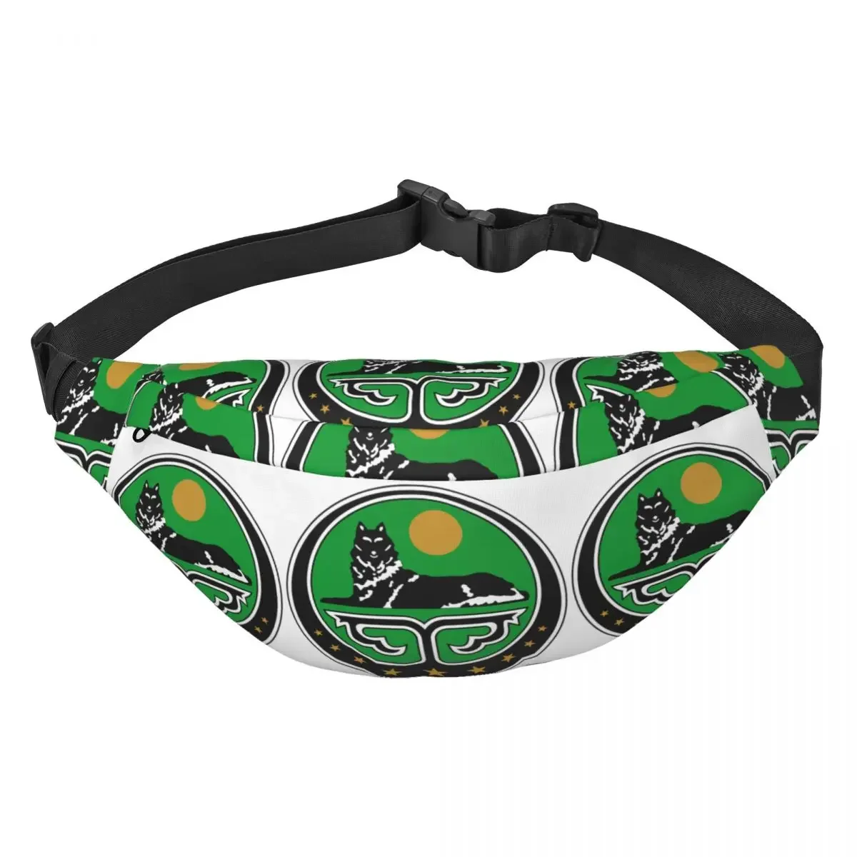 Поясная Сумка Чеченская Республика ихkeria забавная сумочка-слинг через плечо для