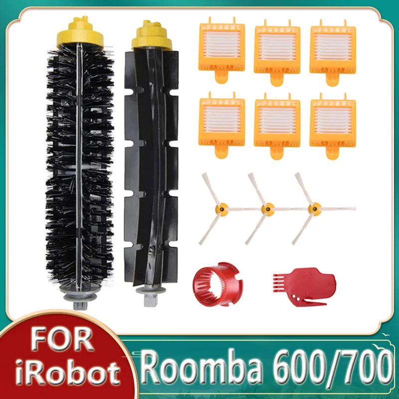 

For IRobot Roomba 700 Series Replacement Kit 760 770 772 774 775 776 780 782 785 786 790 Accessories Brush Roll Filters Brush