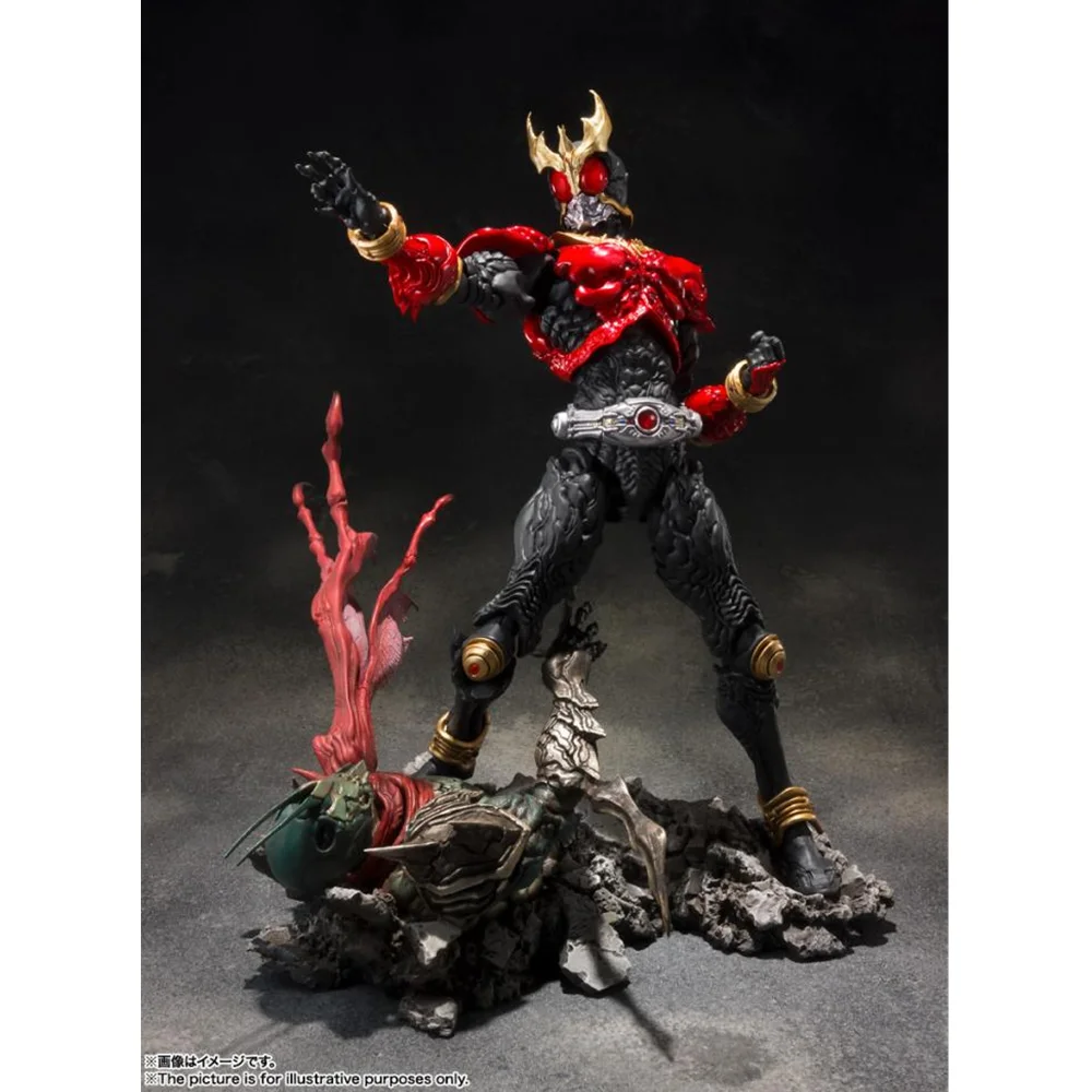 Tronzo Bandai маскарадный гонщик Kuuga Initial Mnipotence SIC 2 0 Yusuke Godai фигурка Детская модель