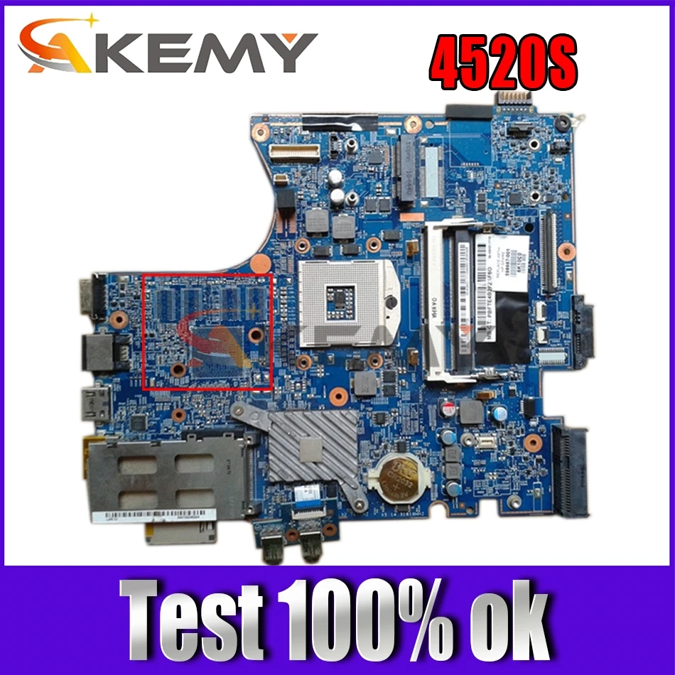 

598667-001 Motherboard for HP ProBook 4520S 4720S 48.4GK06.011 H9265-1