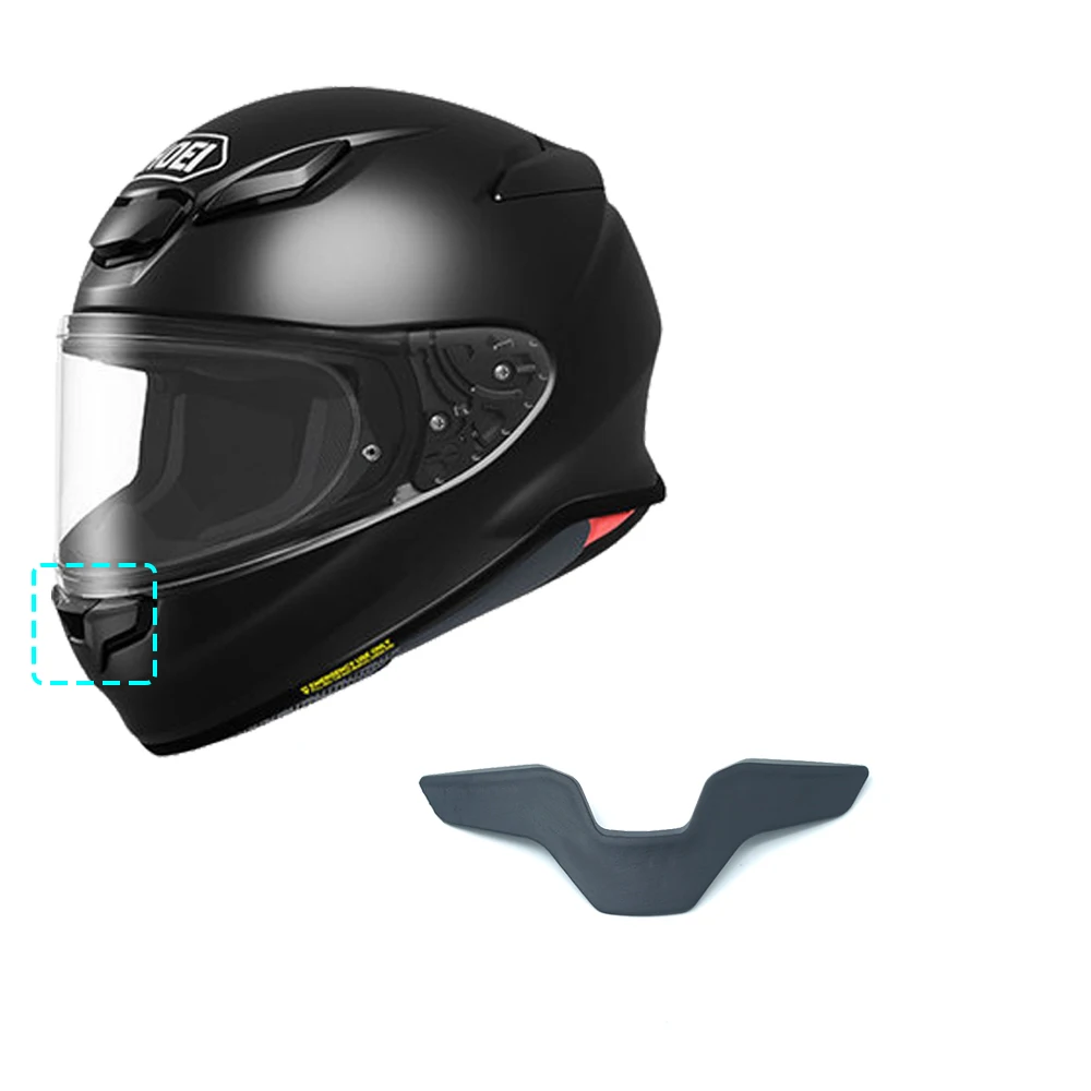 

Аксессуары для мотоциклетного шлема SHOEI Z8 Z 8 козырек Базовая пластина Левая Правая запасные части