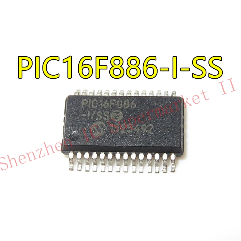 

1 шт./лот PIC16F886-I/SS SSOP-28 в наличии