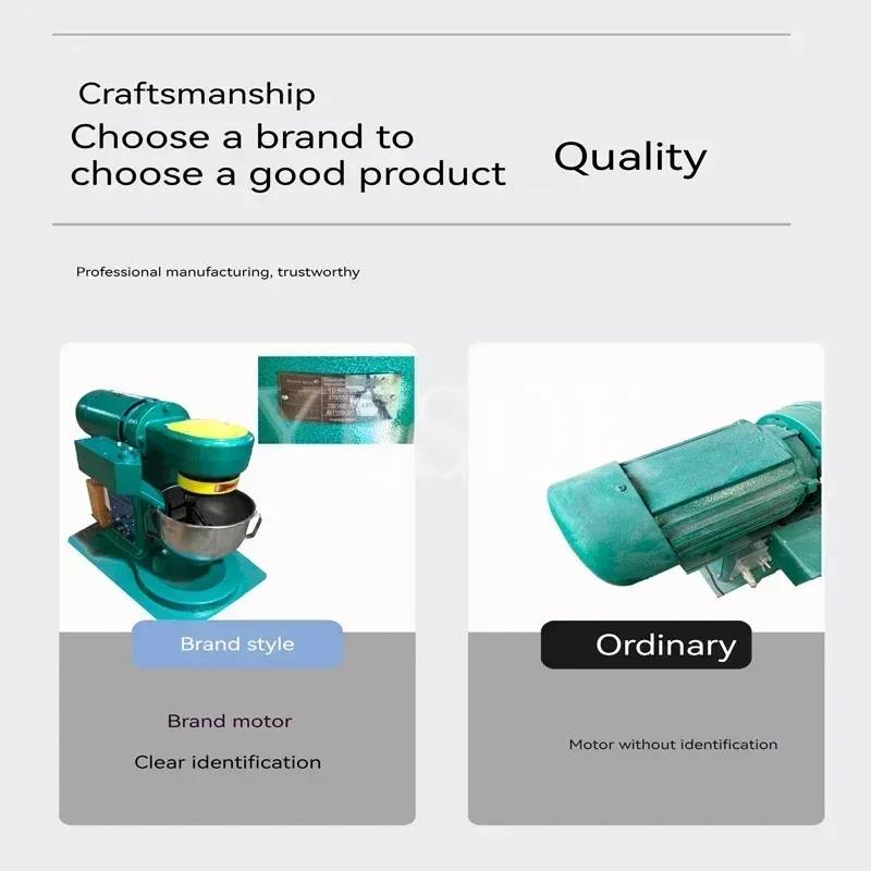 5л смеситель для цементного раствора шлифовальный станок пластика/JJ-5/машина