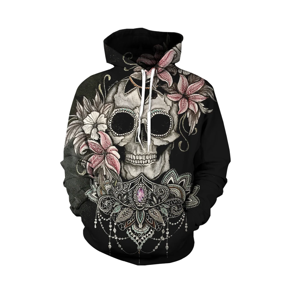 Толстовка Мужская/Женская с 3D-принтом повседневный свитшот капюшоном в стиле