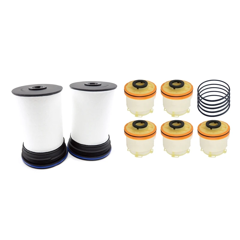 

Fuel Filter Elements Kit 5Pcs With Filtration Fuel Filters Fits For Colorado Canyon 52100212 TP1007