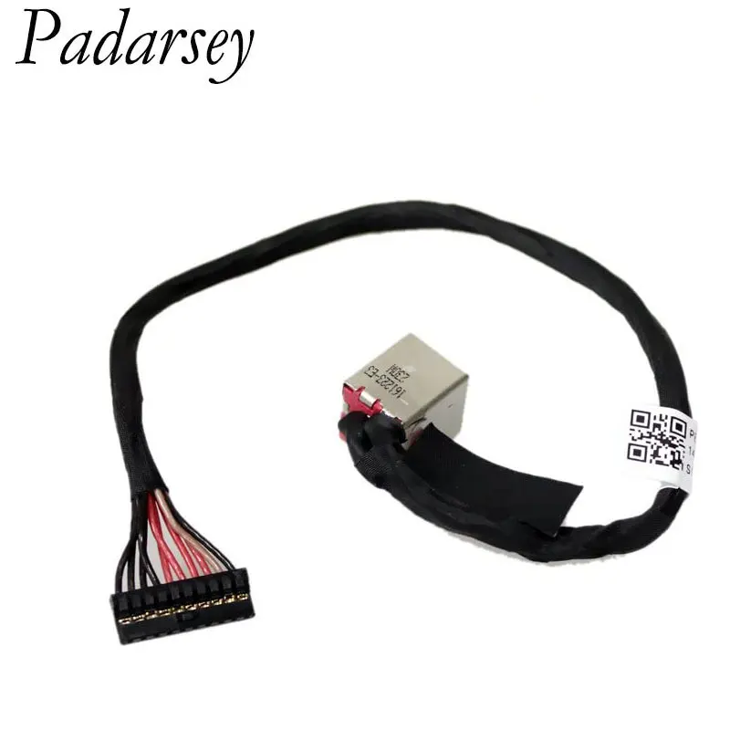 

Padarsey DC Power Jack with Cable Socket Plug Charging Port for Acer Predator G9-793 50.Q1AN5.004 1417-00FE000/G5-793 GX-791