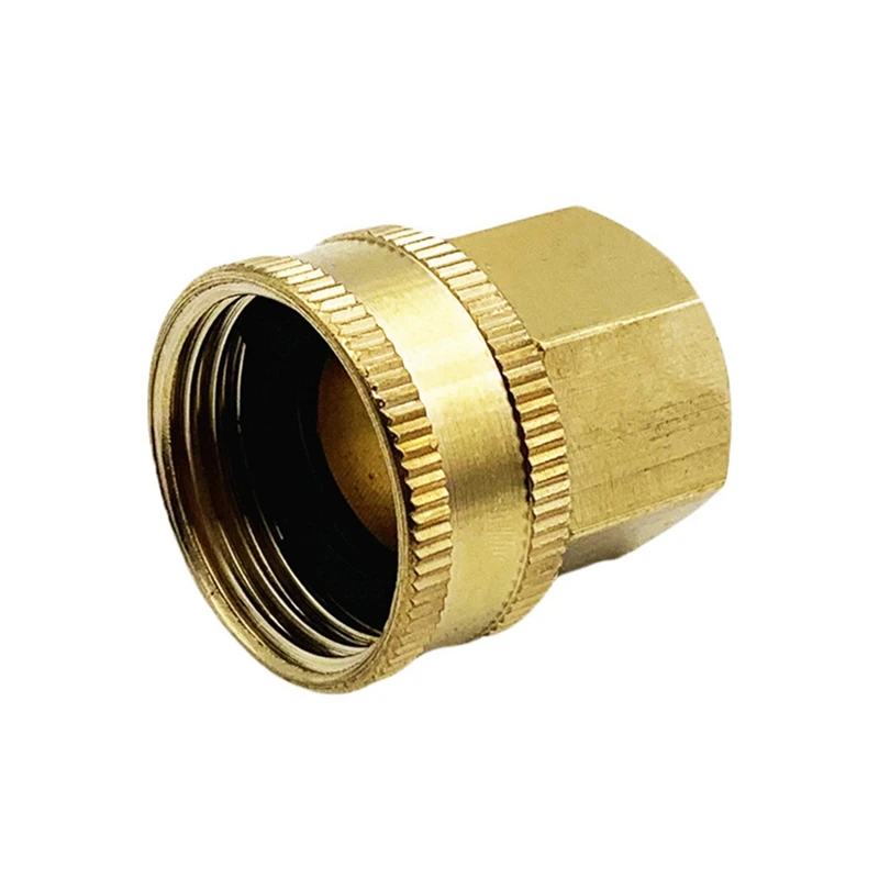 

Garden Hose Caps Male Threaded Hose Cap 3/4 Inch Ght To 1/2 Inch Npt Water Hose Adapter Fitting With Rubber Gasket