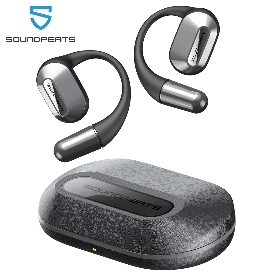 Беспроводные наушники SoundPEATS Hearfit Bluetooth V5.3 черные