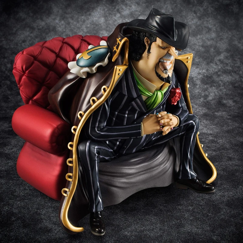 Фото 100% оригинал: ONE PIECE Capone.Bege Sofa style 14 см фигура из ПВХ аниме модели игрушки Фигурки коллекционные куклы в подарок №5