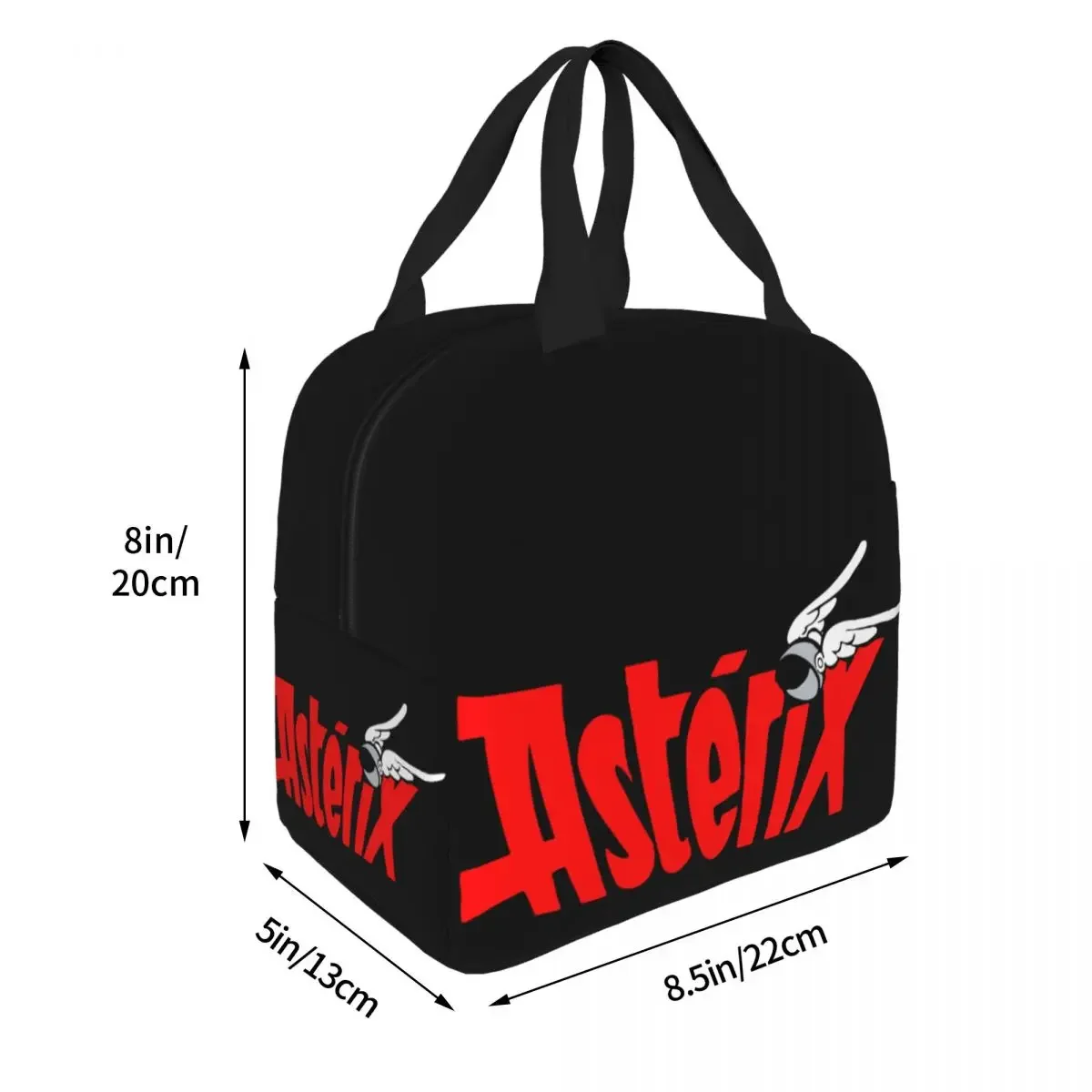 Изолированный ланч-бокс Астерикс и Обеликс мультяшный термос сумка Summa