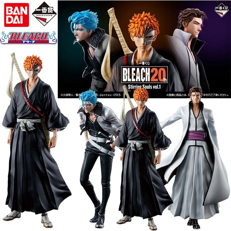 Bandai Ichiban BLEACH Stirring Souls Vol.1 фигурка Куросаки Ичиго