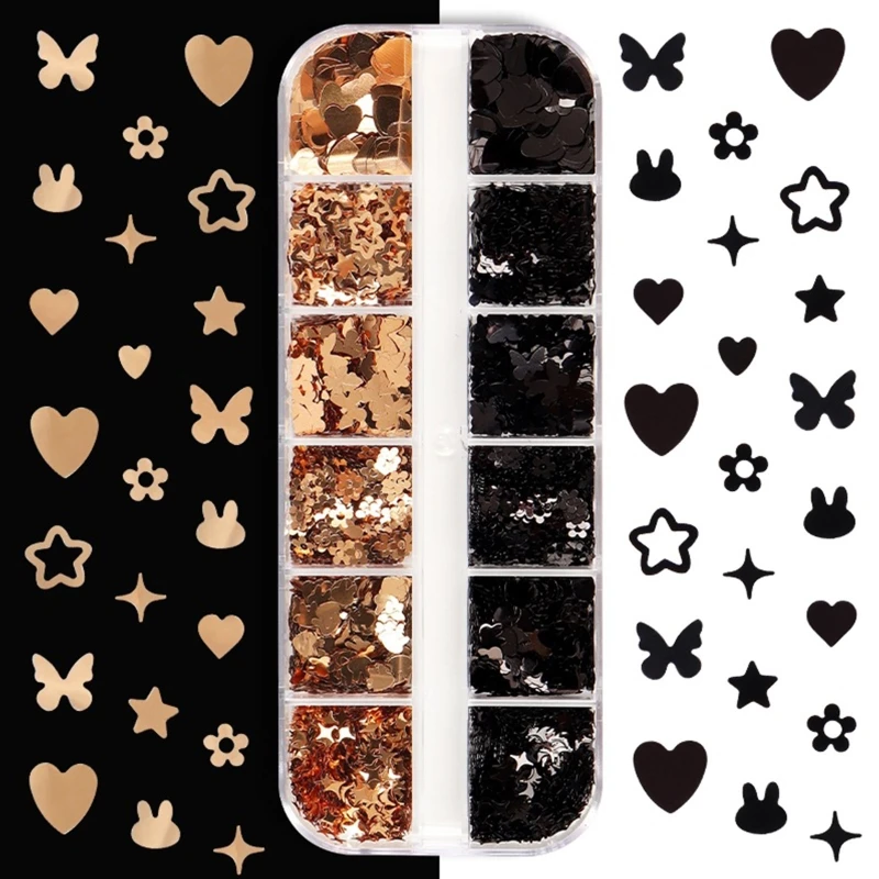 Y51E разноцветные блестящие конфетти