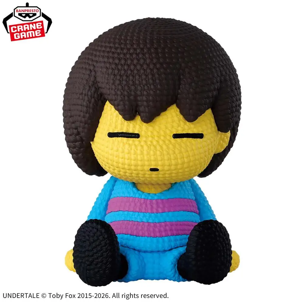 Фото В наличии: Фигурка BANPRESTO Amicot UNDERTALE Frisk Toriel, аниме-модель, игрушка №3