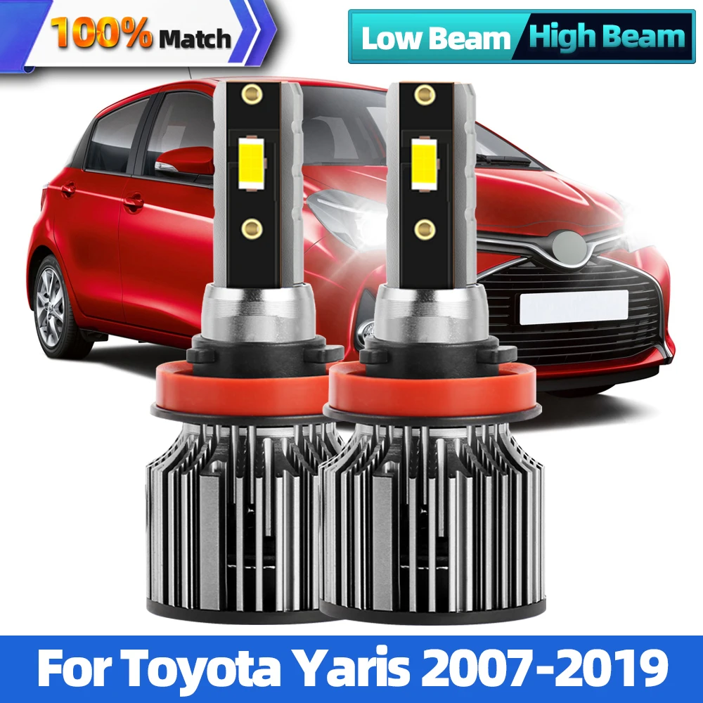 

Car Lights H4 LED CANBUS LED Headlamps 20000LM Car Headlight Bulbs CSP Chip Auto Light 12V 24V For Toyota Yaris 2007-2019