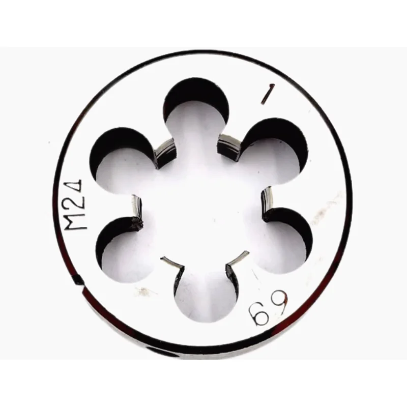 YRFL HSS 1 шт. Метрическая резьба правая левая круглая матрица M24 M25 M26 M27 резьбовые