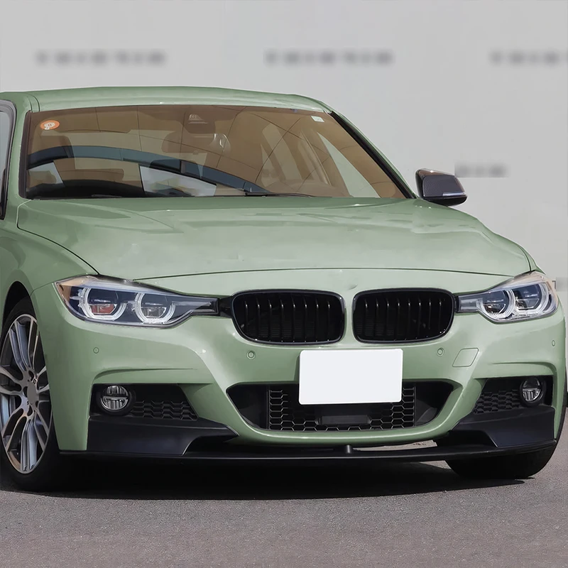 Фото Для BMW 3 серии F30 F31 F35 2013-2019 решетки капота переднего бампера с одной и двойной линией, верхние гоночные грили, аксессуар №4