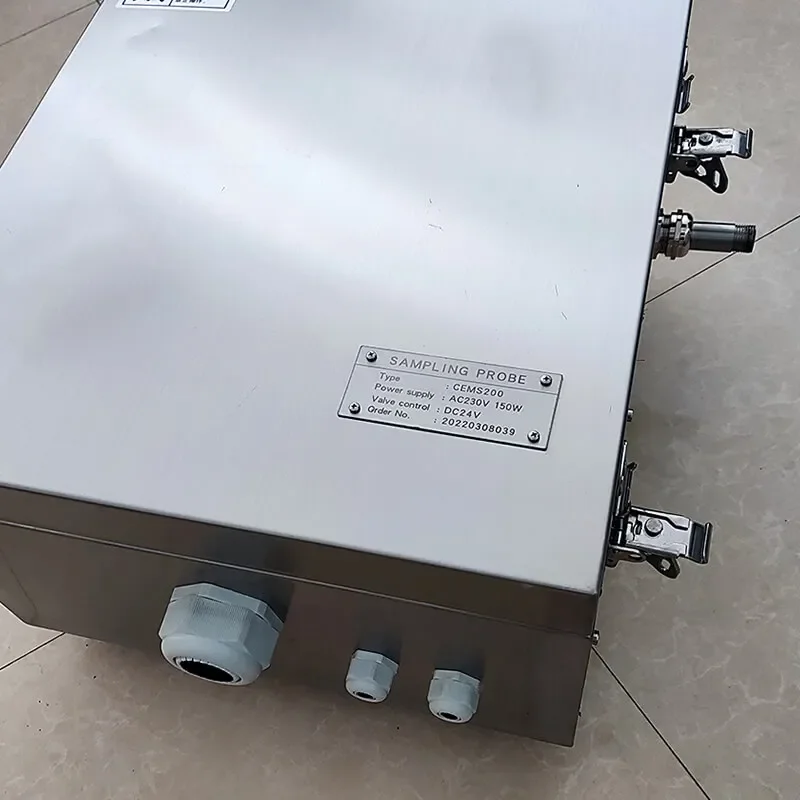 Замените датчик отбора проб Xuedilong SD200CD-12 с датчиком 1 5 метра CEMS