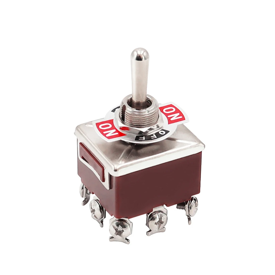 ABILKEEN KN3(C)-302 KN3(C)-303 9-контактный тумблер термоконтактный ВКЛ/ВКЛ-ВЫКЛ-ВКЛ 2/3