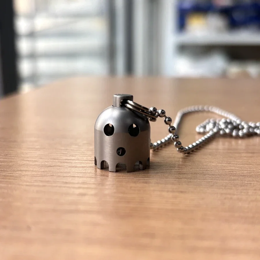 Фото EDC титановые бусины A Kinife, подвеска, украшения, ожерелье, браслет, снаряжение для кемпинга, EDC инструменты №5