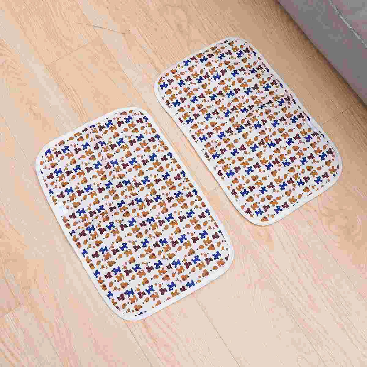 Pads Pee Dog Washable Reusable Puppy Paddogs Training Matnon Pet Crate Bed Potty Toilet Supplies Doggie Buddy Waterproof Wee