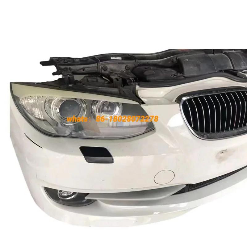 

For Auto Body Systems Body Kit Parts With Grille Bumper Assembly For Bmw 3SERIES 330 335 Two Door Plate