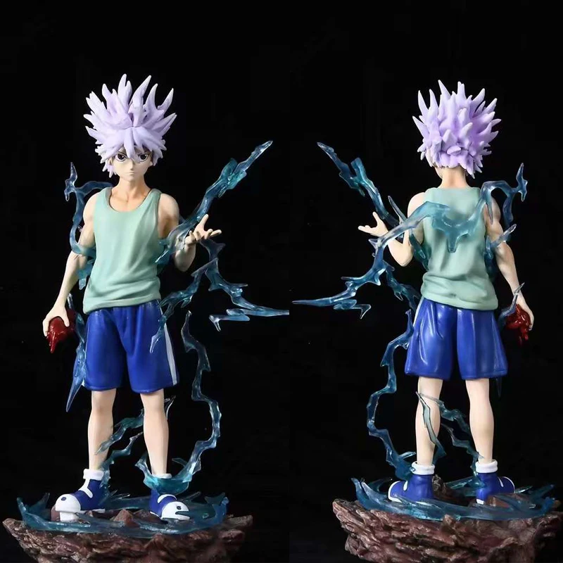 

Аниме Фигурка охотника x Hunter, 22 см, Killua Zoldyck, экшн-фигурка Гон фрекс/Курапика/Chrollo Lucilfer, фигурка, коллекционная кукла, игрушка