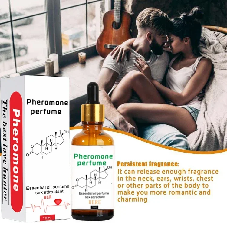 Парфюм pheromone для мужчин привлечения женщин долговечный стимулятор флирт духи