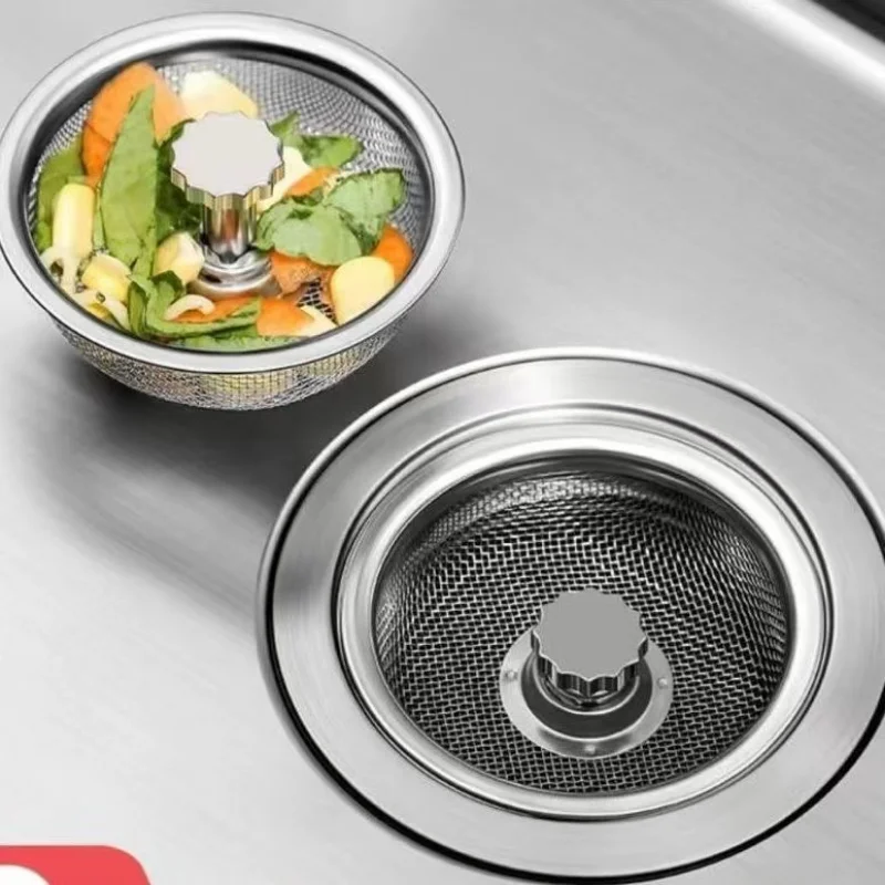

Фильтр для кухонной раковины из нержавеющей стали