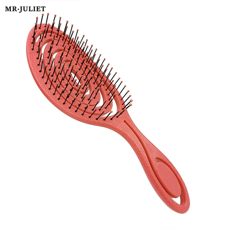 

MR.JULIET Air Cushion Comb Airbag Massage Scalp Anti-Static Hair Loss Men And Women Long Hair Special Comb