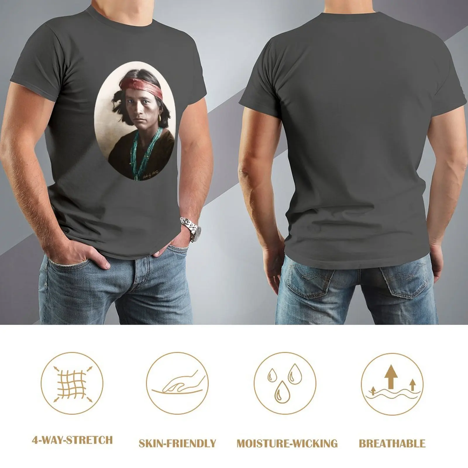 Футболка Navajo Boy 1907 футболка большого размера мужская с рисунком