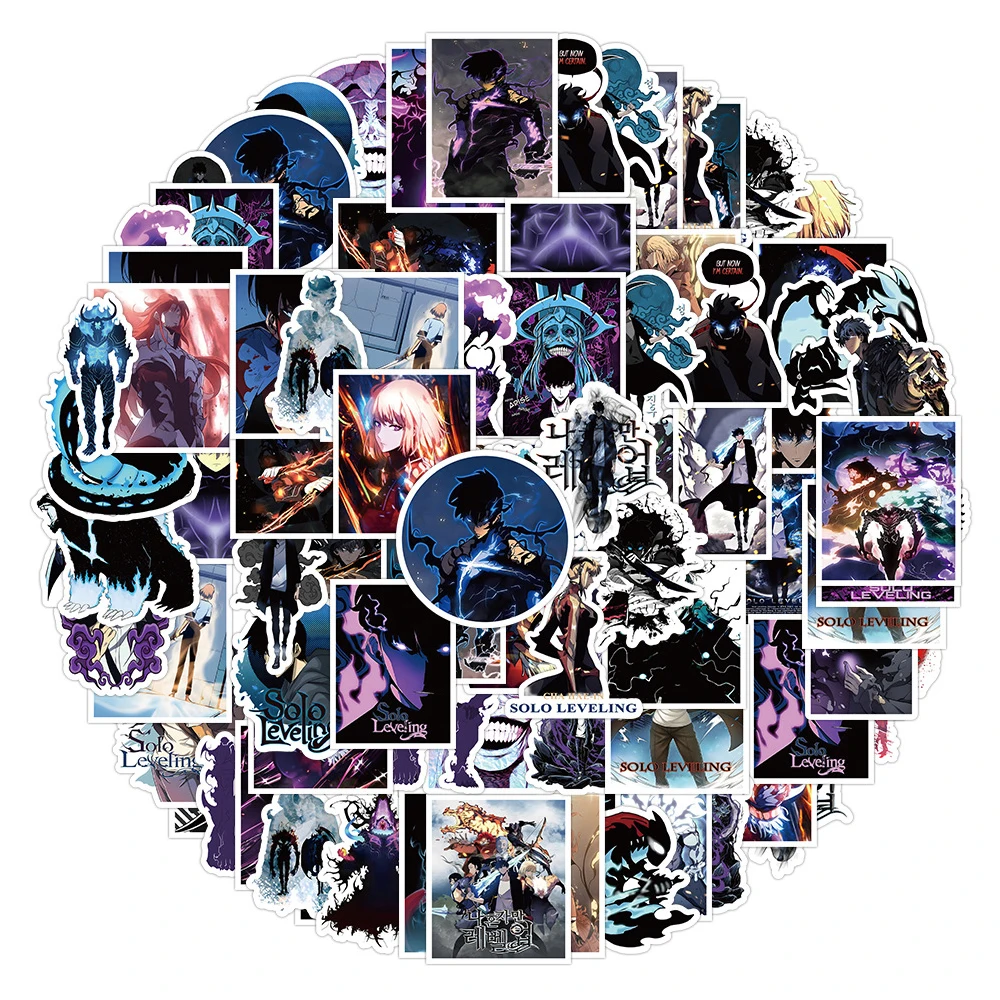 Набор балансирующих наклеек в стиле аниме для детей водонепроницаемые граффити