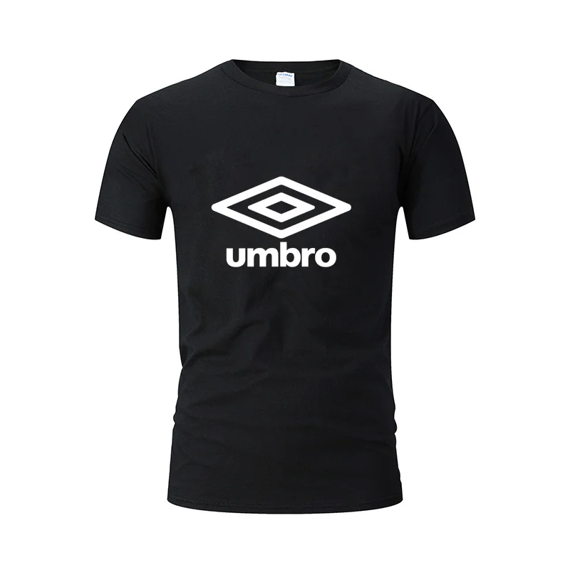

High Quality UMBRO Men Running T Shirt Quick Dry Fitness Shirt Training Exercise Clothes Gym Sport Shirt Tops Lightweight