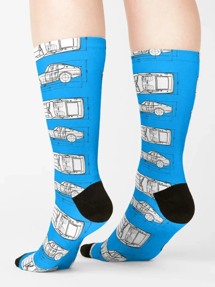 DATSUN 240 Z (240Z / 260Z) Носки Чулки для гольфа мужские носки роскошные женские