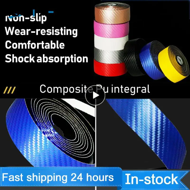 

1~10PCS BIKING Bike Handlebar Tape EVA PU Road Bicycle Handlebar Tape Anti-slip Shock Absorption Cycling Wrap End Plug