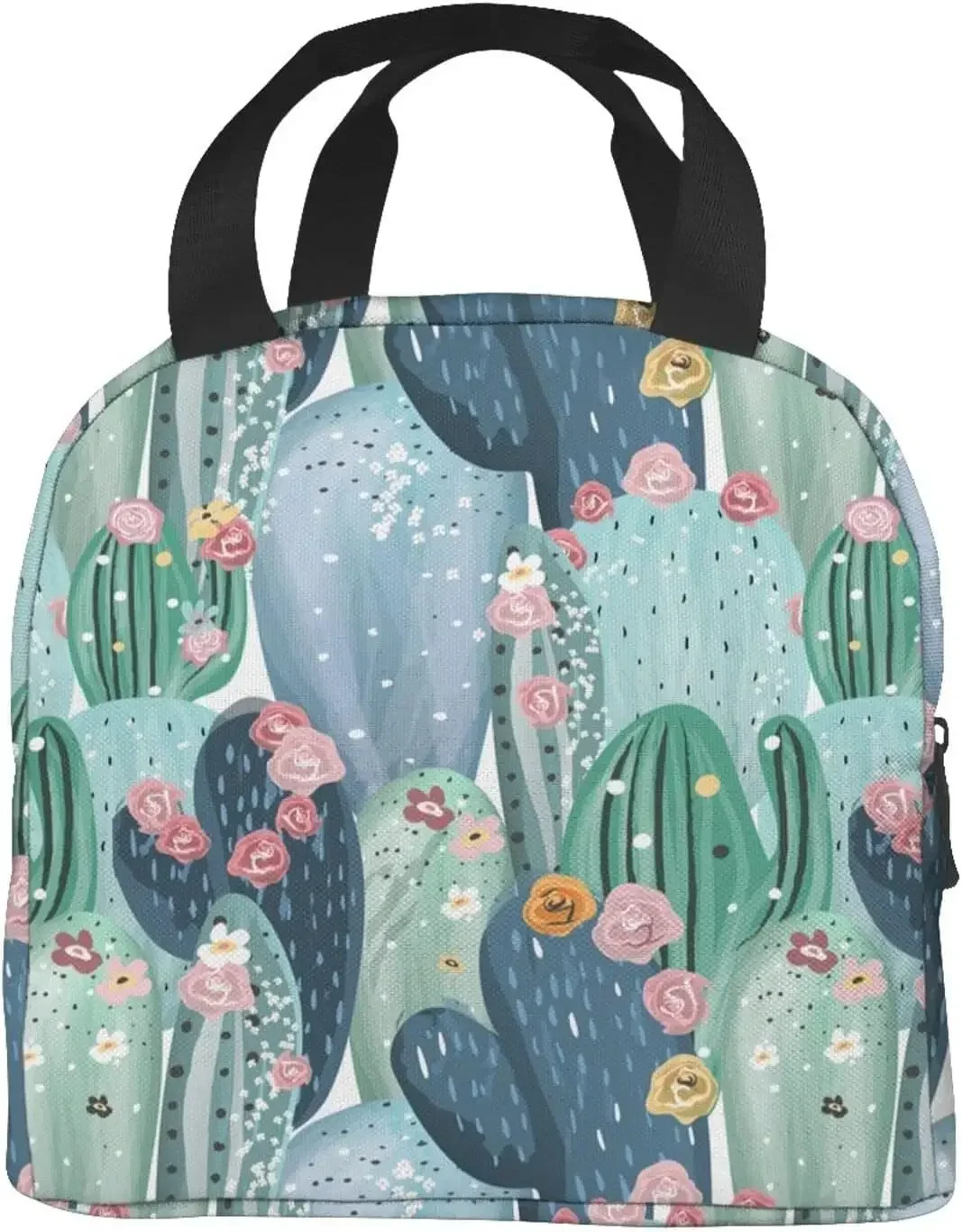 Симпатичный Ланч-бокс С КАКТУСОМ для женщин изолированный многоразовый