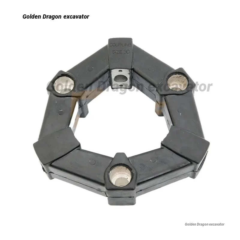 Для Komatsu Kobelco 2418u225s1 Uh052 Uh053 Uh045-7 E70b Pc40 Hd250-1 Sk04 Sk100-2 Sk100-5 муфта гидравлического насоса