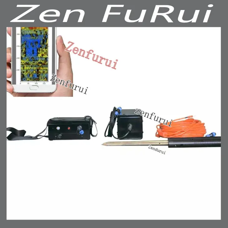 

Newest Geophysical Instrument Automatic Mapping Admt-200s Groundwater Detector Water Detection Ge 10 MΩ Drilling for Groundwater