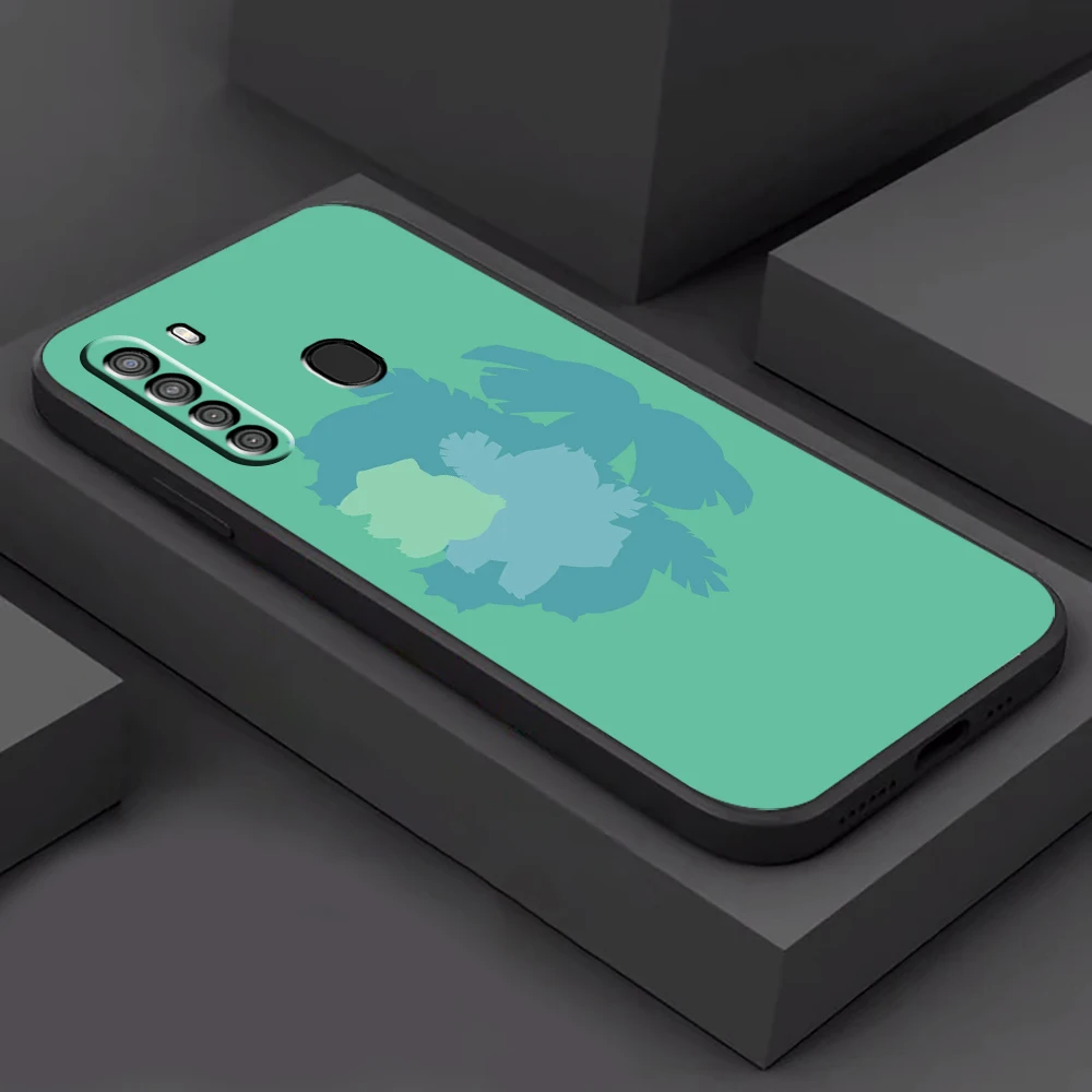 Милый мультяшный чехол для телефона с покемоном Samsung Galaxy S8 PLus S9 Plus S10 S10E Lite 5G Back Funda