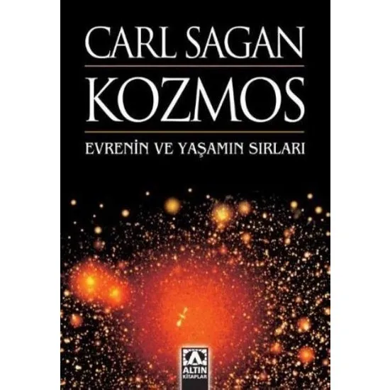 

Cosmos Universe and the Secrets Of Life Carl Sagan Turkish books academic scientific research theory training teaching