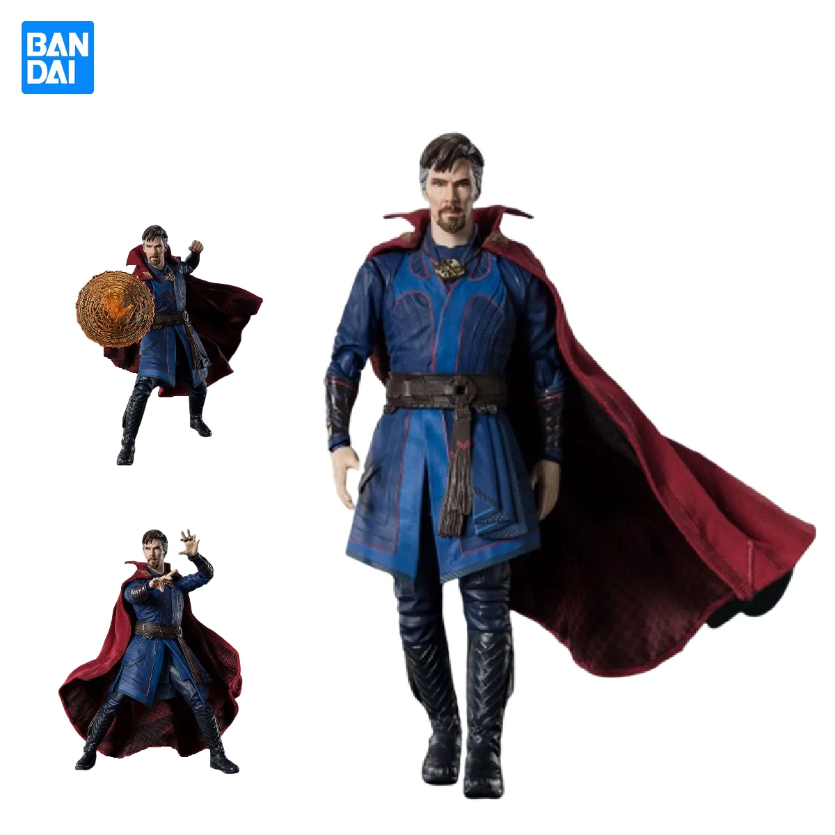 

Bandai SHF Original Doctor Strange In The Multiverse of Madness Action Finished Anime Figure Collection Gift for Friends